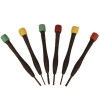 6PC card-mounted computer tools, watch repair screwdrivers, mobile phone repair screwdrivers, multi-purpose two-yuan hardware Item Picture